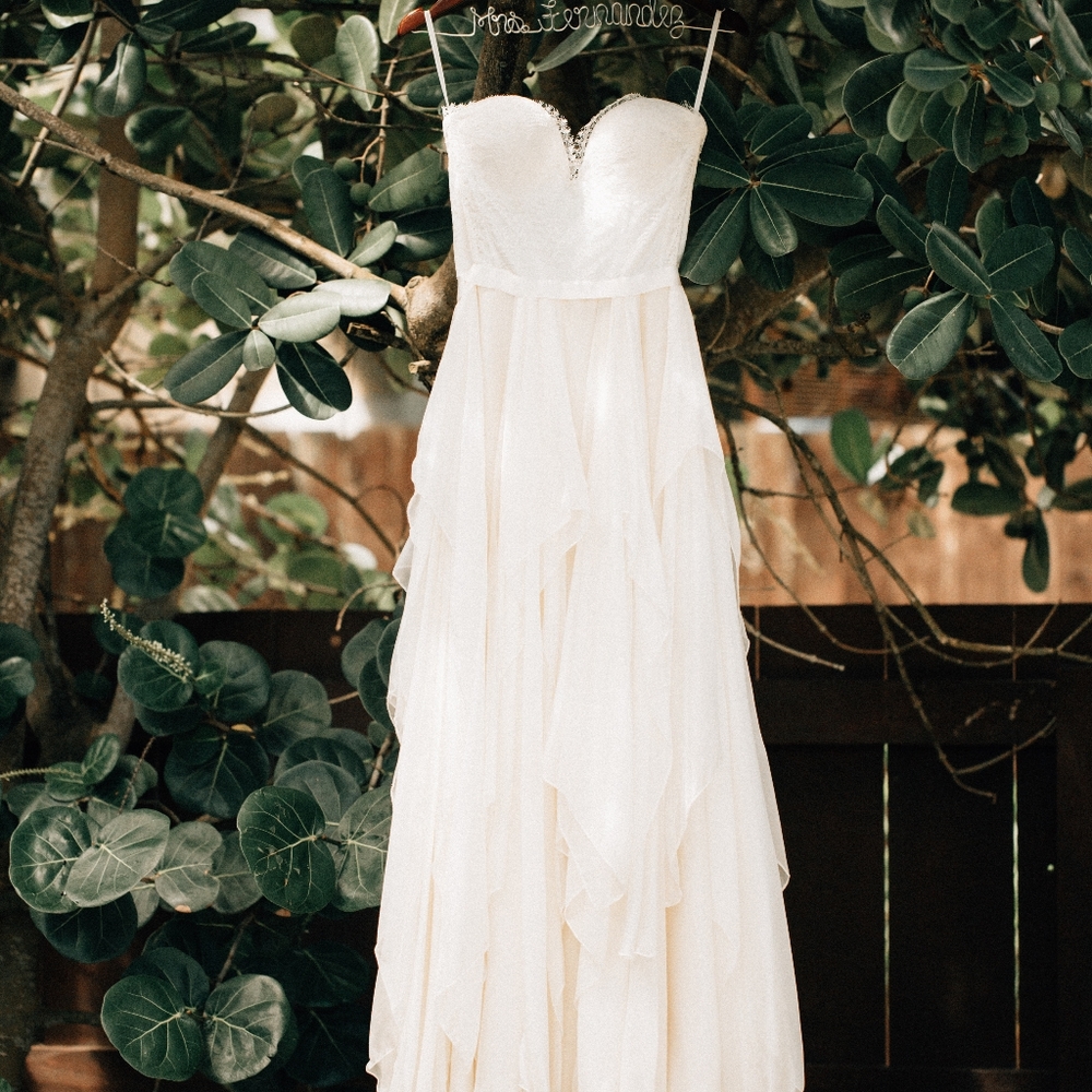 Sarah Seven Clinton Wedding Dress